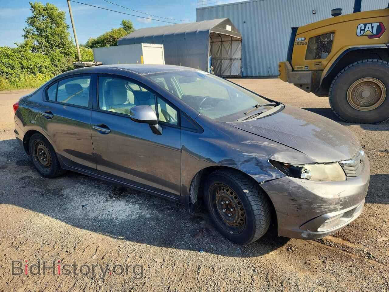 2012 HONDA CIVIC - VIN: 2HGFB2F48CH111004 - Photo 4
