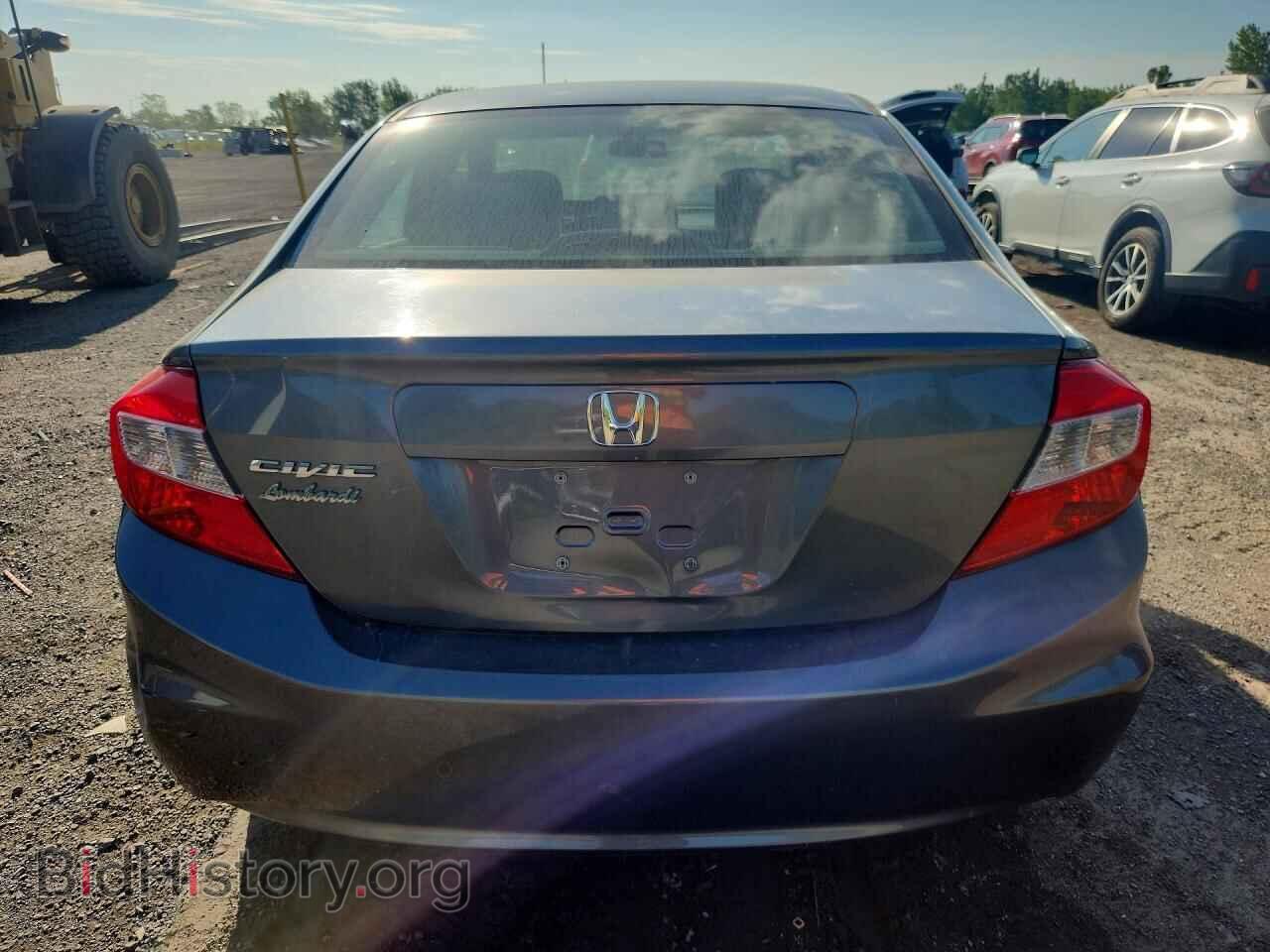 2012 HONDA CIVIC - VIN: 2HGFB2F48CH111004 - Photo 6