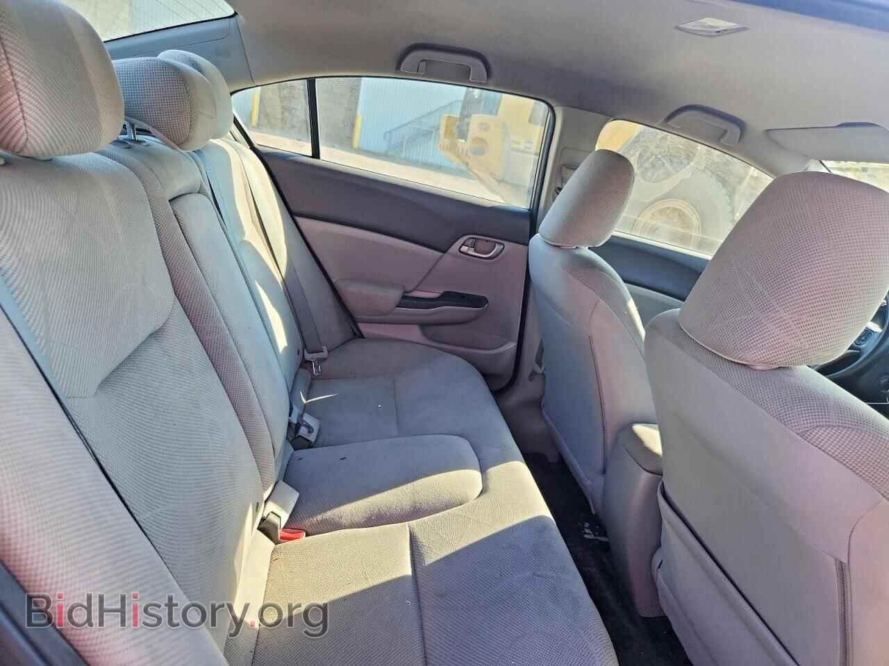 2012 HONDA CIVIC - VIN: 2HGFB2F48CH111004 - Photo 10