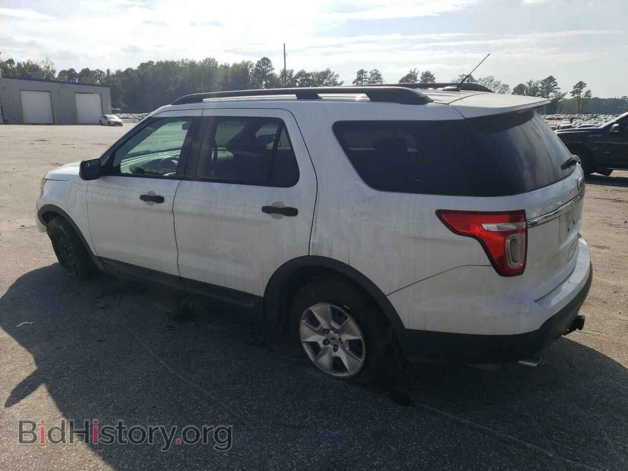 2014 FORD EXPLORER - VIN: 1FM5K7B87EGA07436 - Фото 2