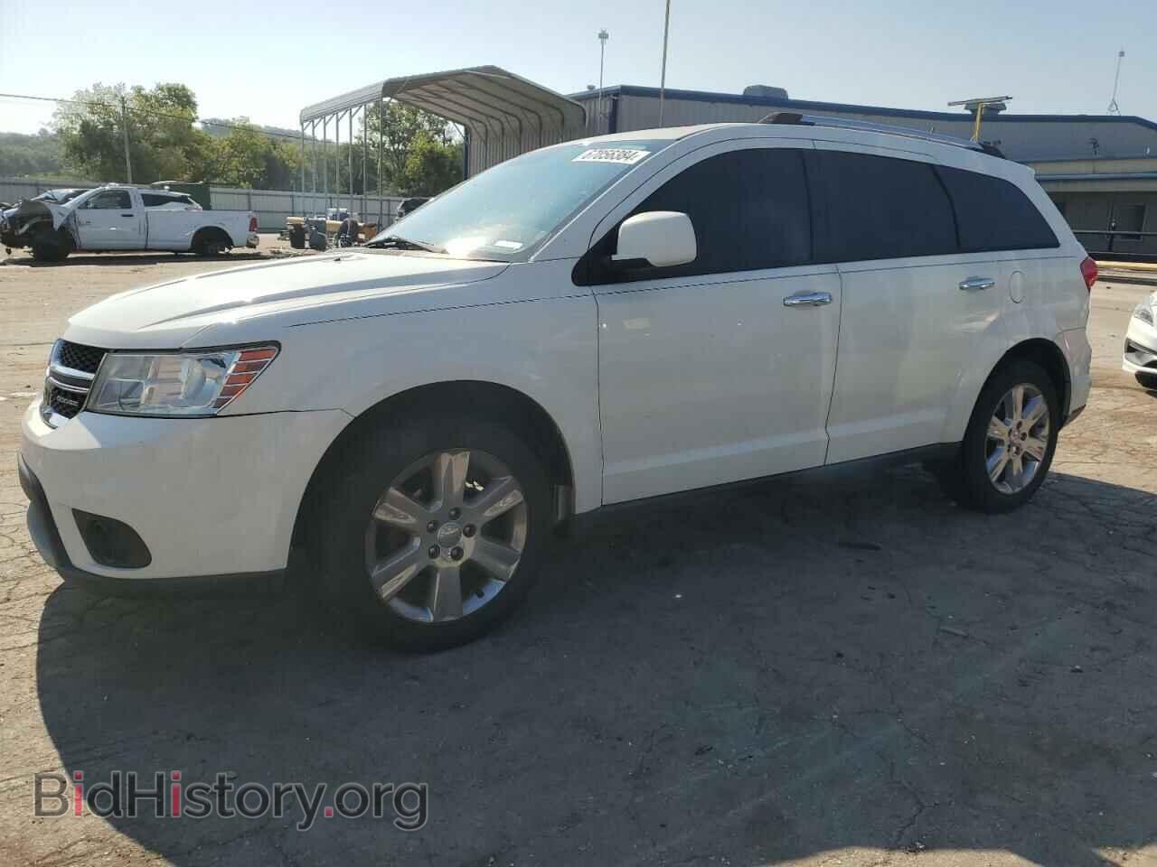 Photo 3C4PDCDG2CT147407 - DODGE JOURNEY 2012