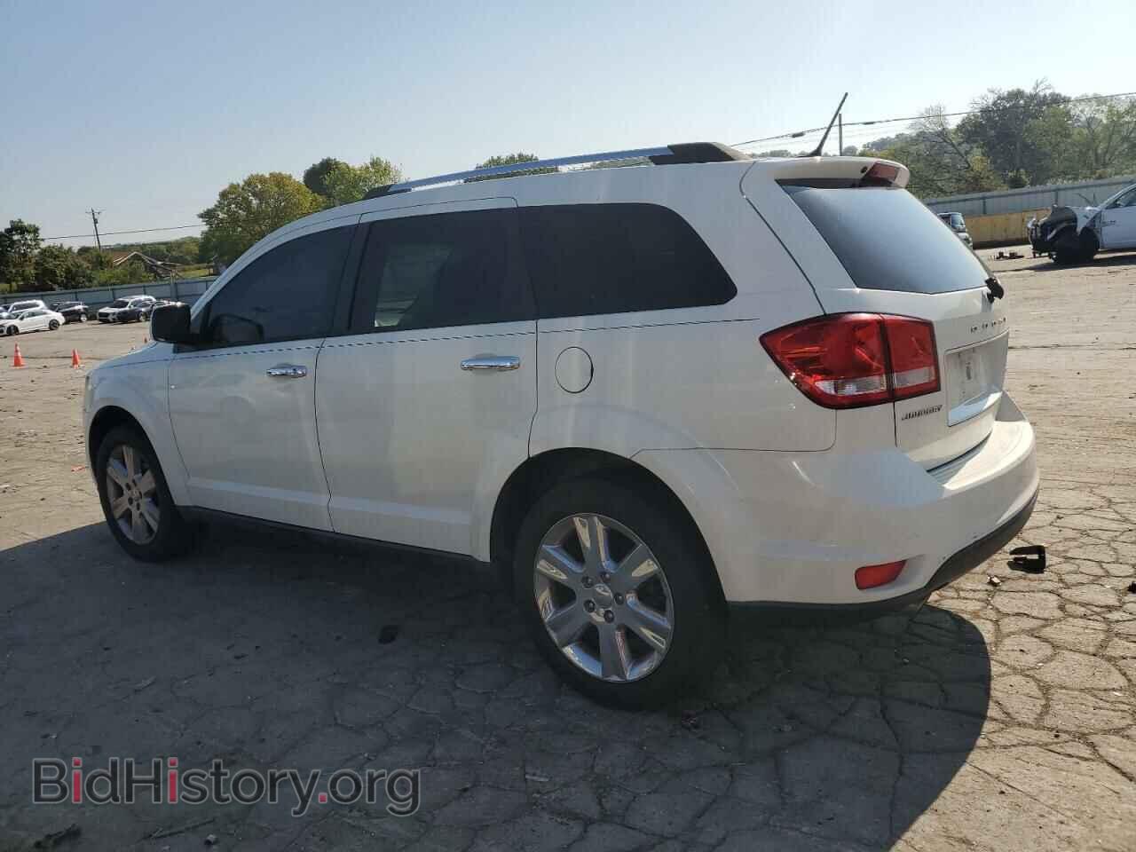 2012 DODGE JOURNEY - VIN: 3C4PDCDG2CT147407 - Фото 2