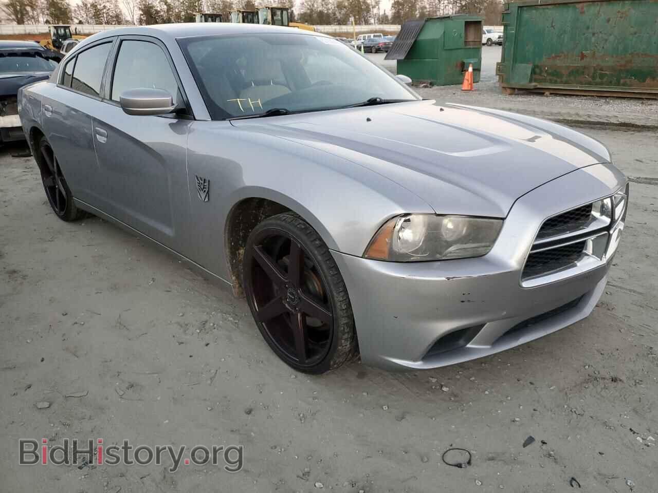 Photo 2C3CDXBG1DH624271 - DODGE CHARGER 2013