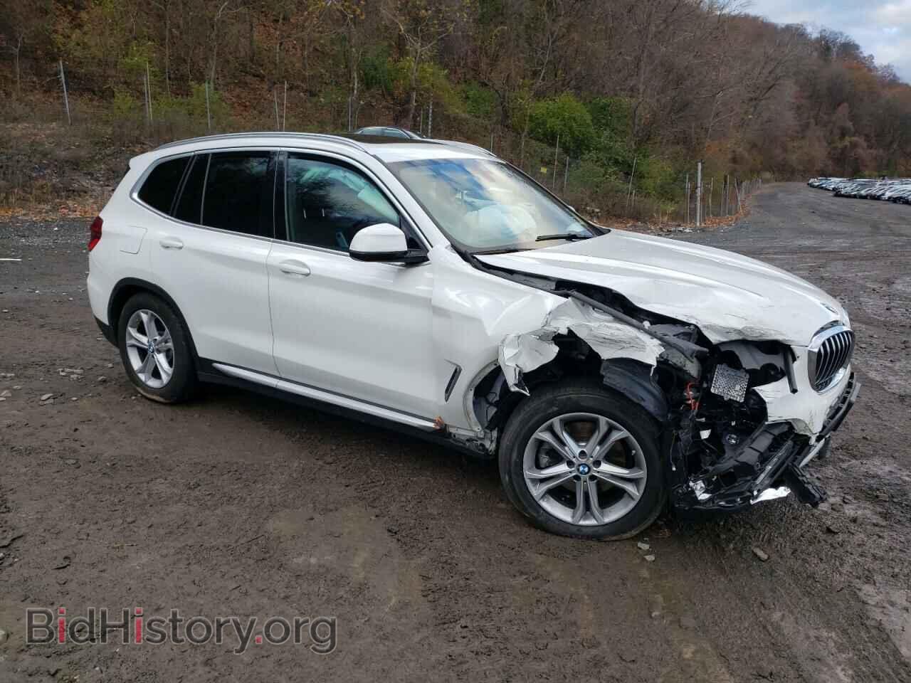 2021 BMW X3 - VIN: 5UXTY5C03M9F02034 - Фото 4