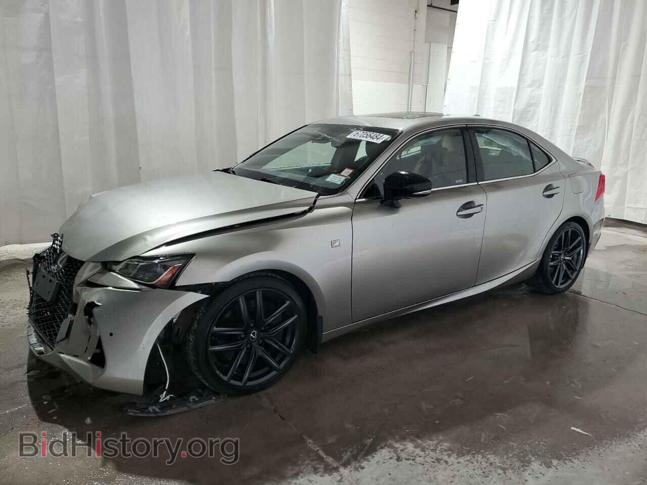 Photo JTHC81D27K5038370 - LEXUS IS 2019