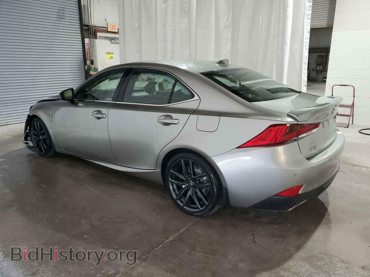 2019 LEXUS IS - VIN: JTHC81D27K5038370 - Фото 2