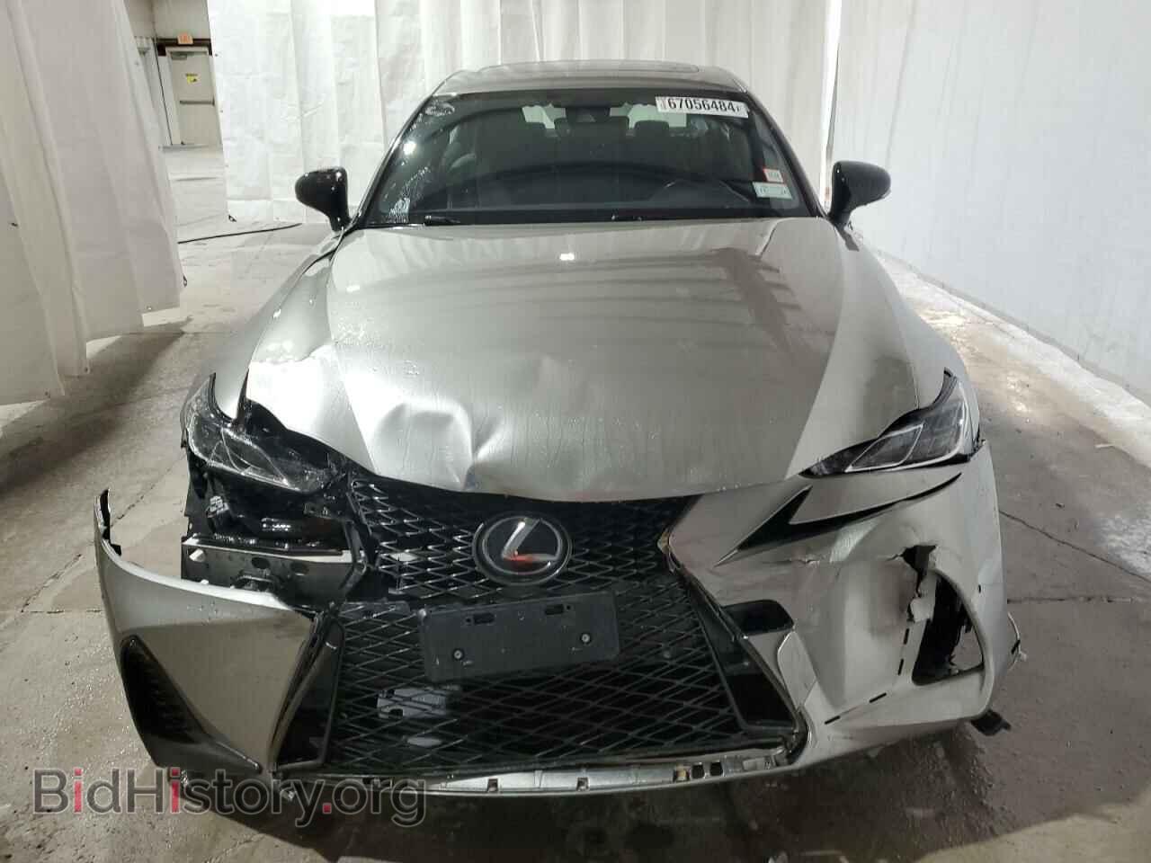 2019 LEXUS IS - VIN: JTHC81D27K5038370 - Фото 5