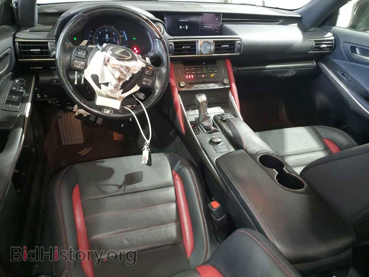 2019 LEXUS IS - VIN: JTHC81D27K5038370 - Фото 8