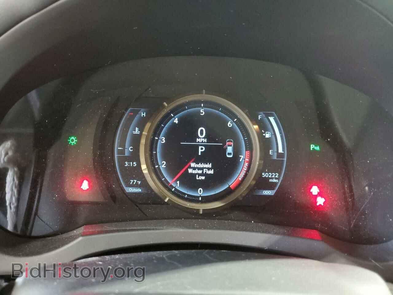 2019 LEXUS IS - VIN: JTHC81D27K5038370 - Фото 9