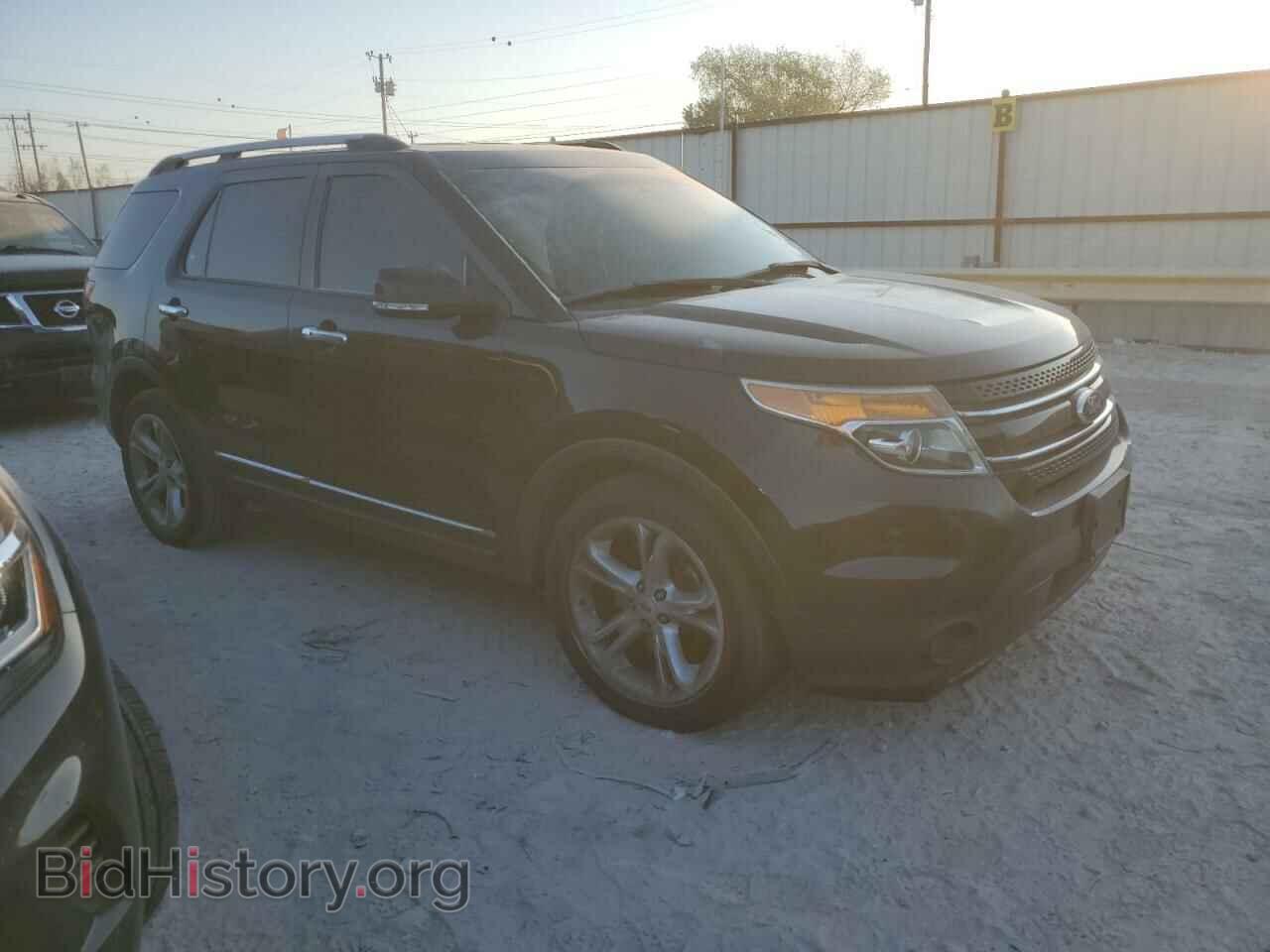 2015 FORD EXPLORER - VIN: 1FM5K7F87FGA56177 - Фото 4