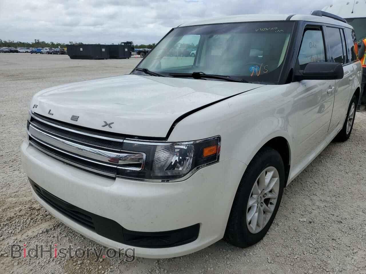 2014 FORD FLEX - VIN: 2FMGK5B86EBD05920 - Фото 2