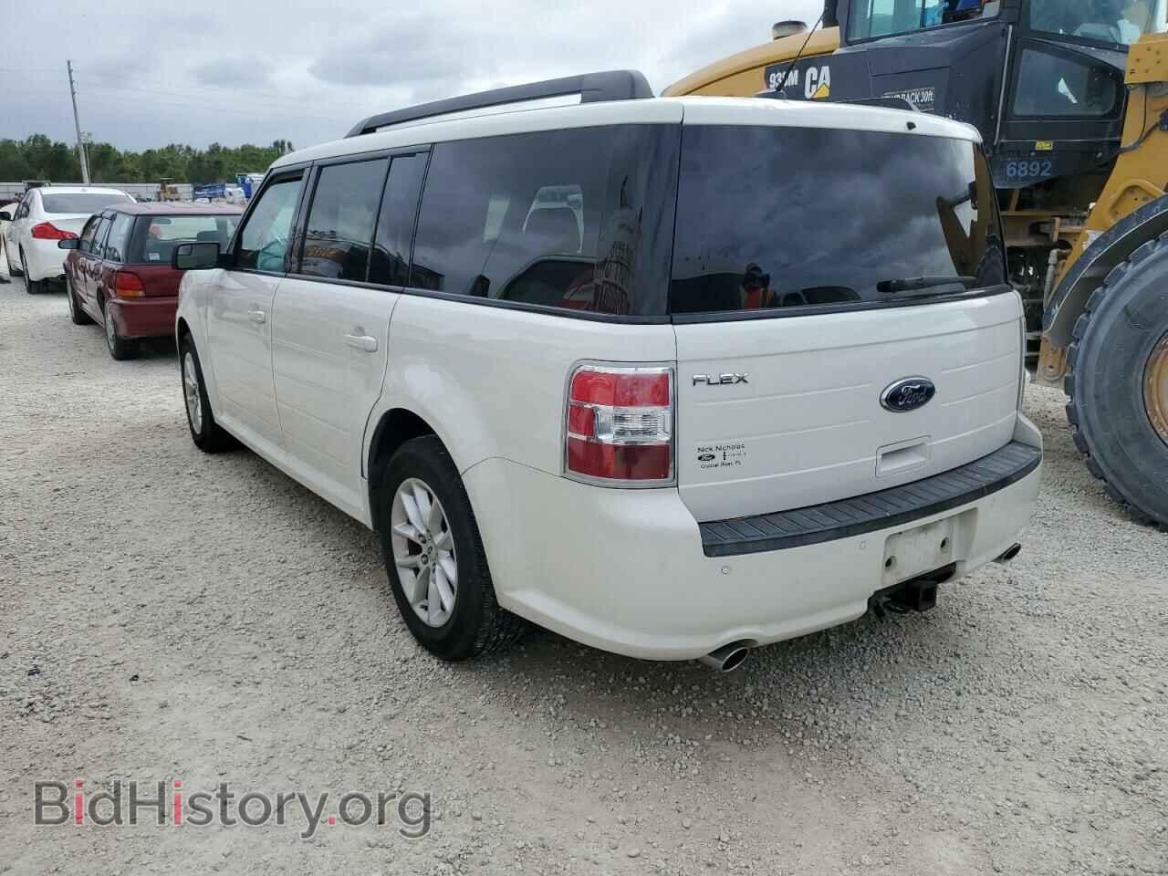 2014 FORD FLEX - VIN: 2FMGK5B86EBD05920 - Фото 3