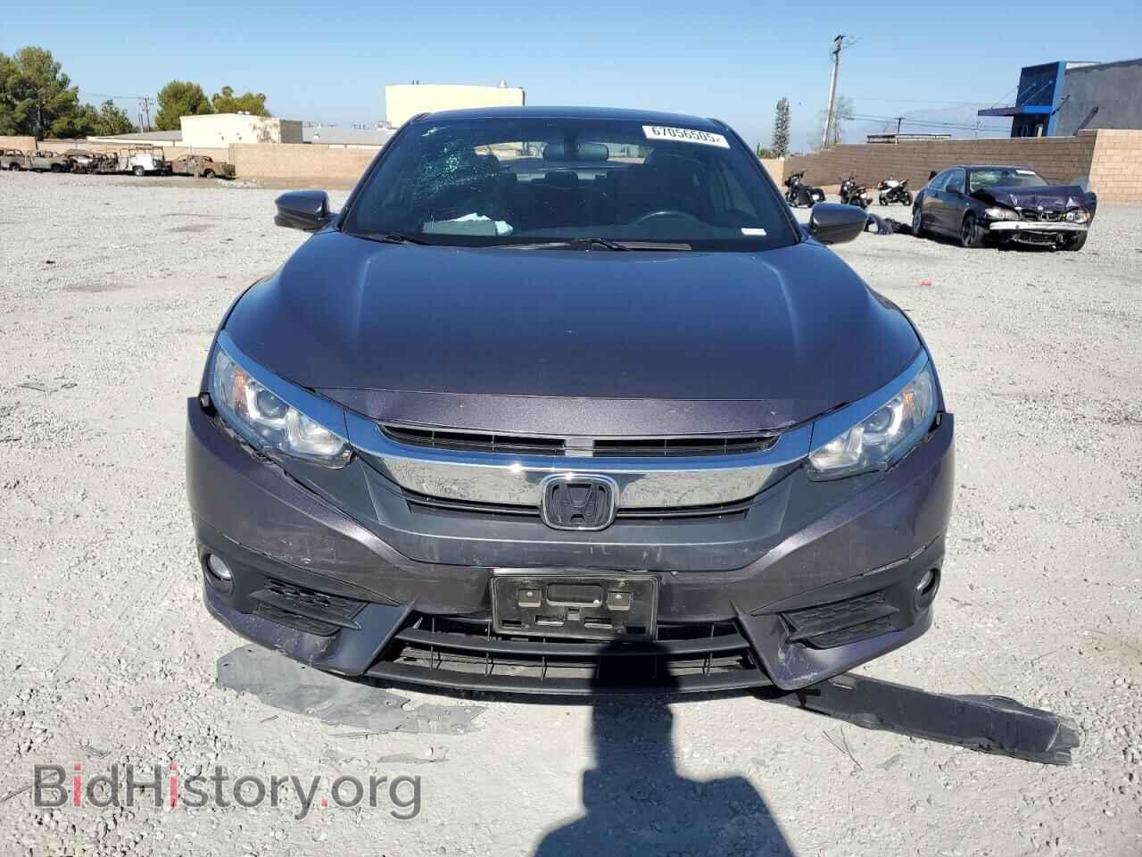 2018 HONDA CIVIC - VIN: 2HGFC3B39JH356505 - Фото 5