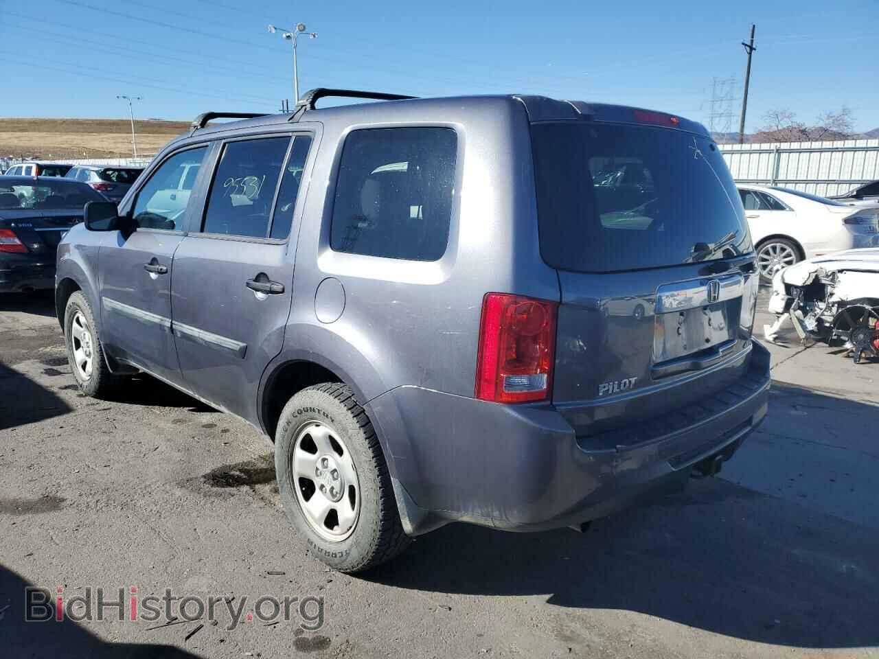 2014 HONDA PILOT - VIN: 5FNYF4H23EB052679 - Фото 3