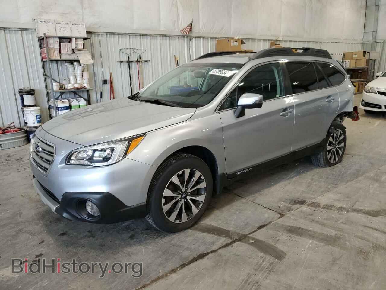 Фотография 4S4BSBNC6G3342915 - SUBARU OUTBACK 2016