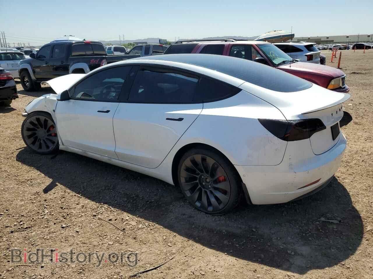 2021 TESLA MODEL 3 - VIN: 5YJ3E1ECXMF000893 - Photo 2