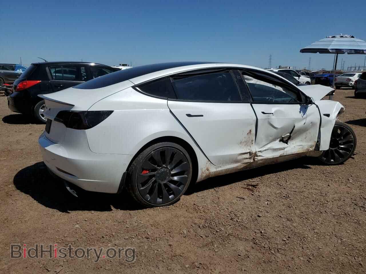 2021 TESLA MODEL 3 - VIN: 5YJ3E1ECXMF000893 - Photo 3