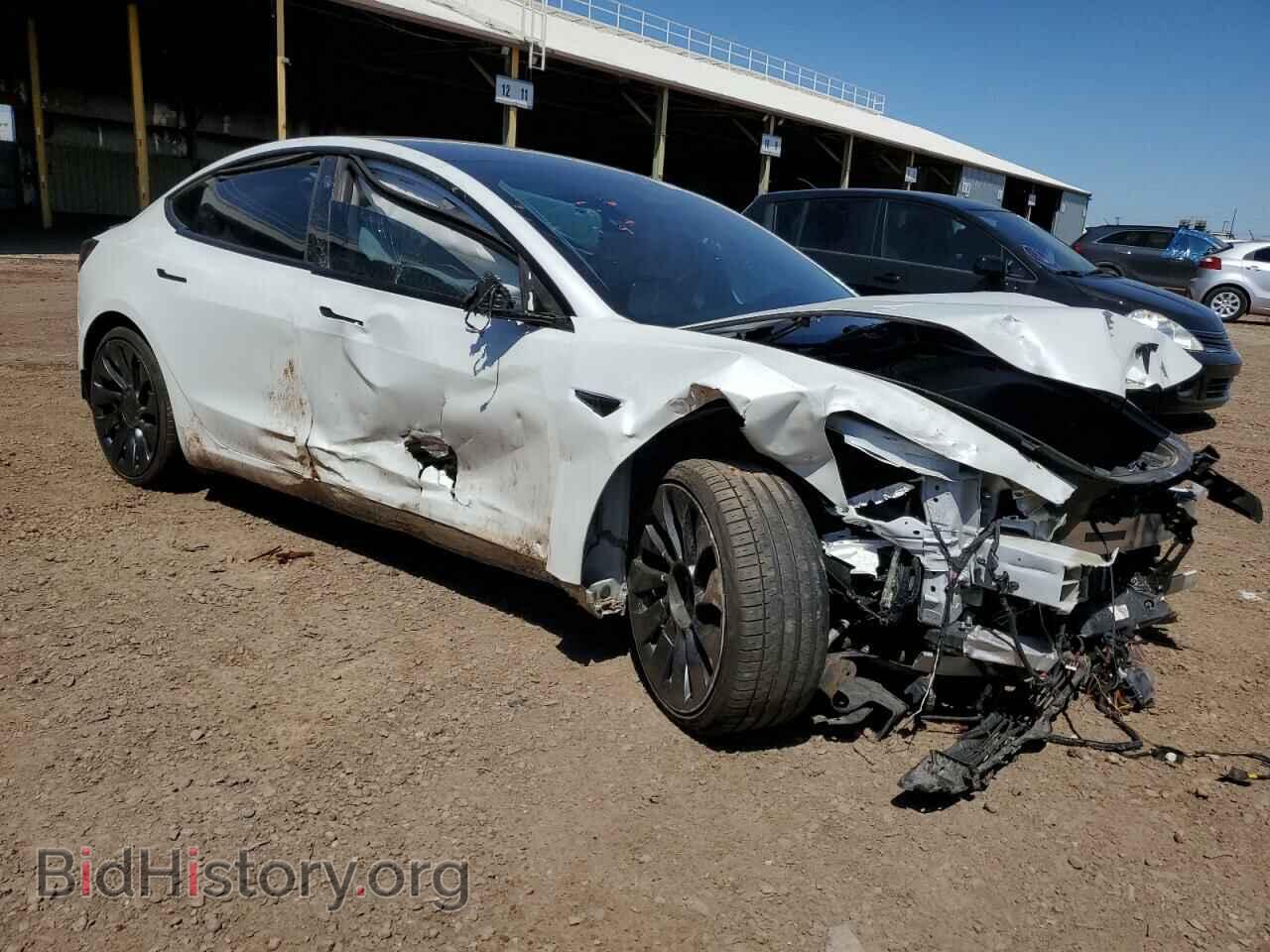 2021 TESLA MODEL 3 - VIN: 5YJ3E1ECXMF000893 - Photo 4