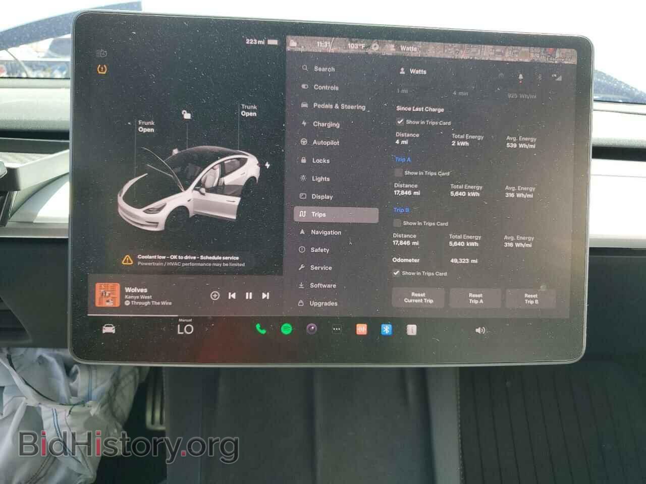 2021 TESLA MODEL 3 - VIN: 5YJ3E1ECXMF000893 - Photo 9