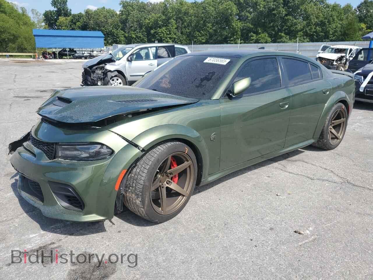 Фотография 2C3CDXL90GH263040 - DODGE CHARGER 2016