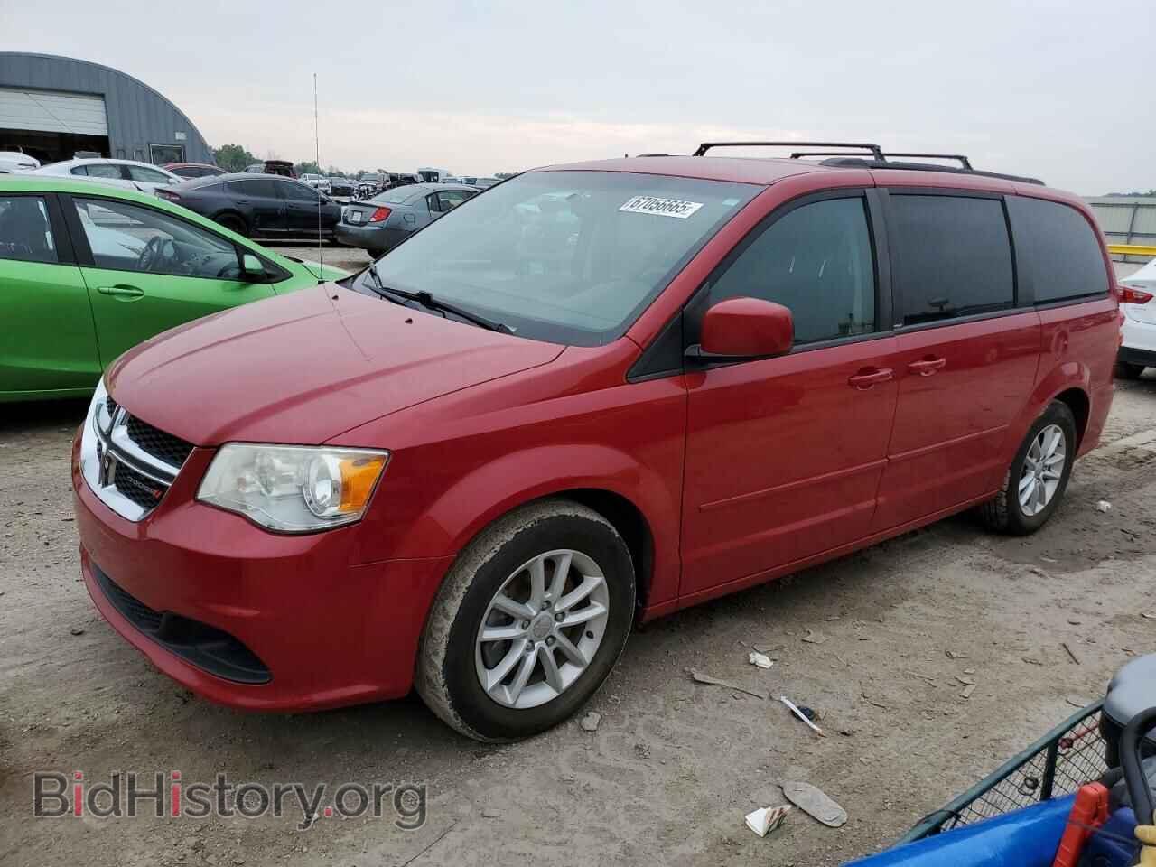 Фотография 2C4RDGCG2ER234957 - DODGE CARAVAN 2014