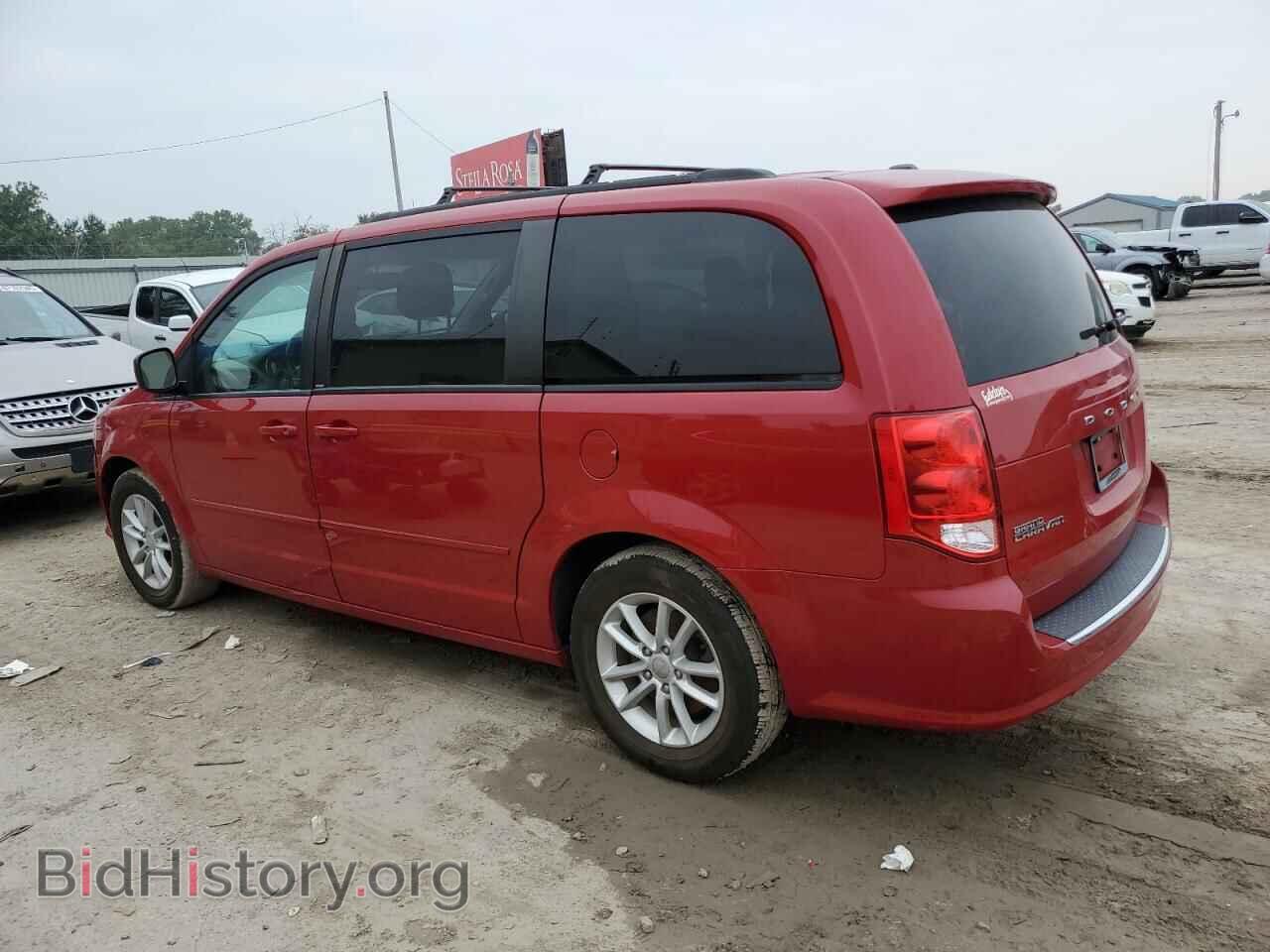 2014 DODGE CARAVAN - VIN: 2C4RDGCG2ER234957 - Фото 2