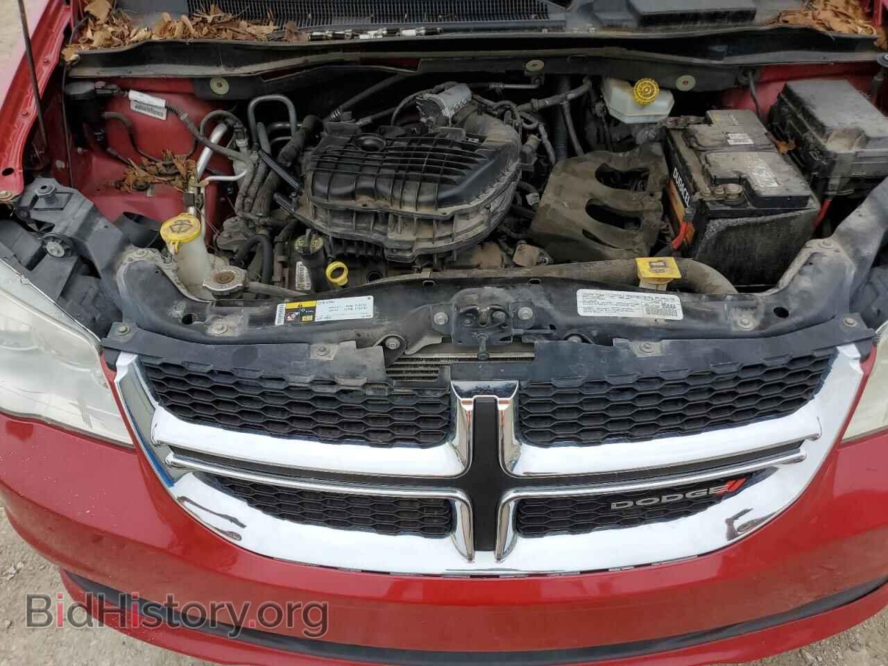 2014 DODGE CARAVAN - VIN: 2C4RDGCG2ER234957 - Фото 12