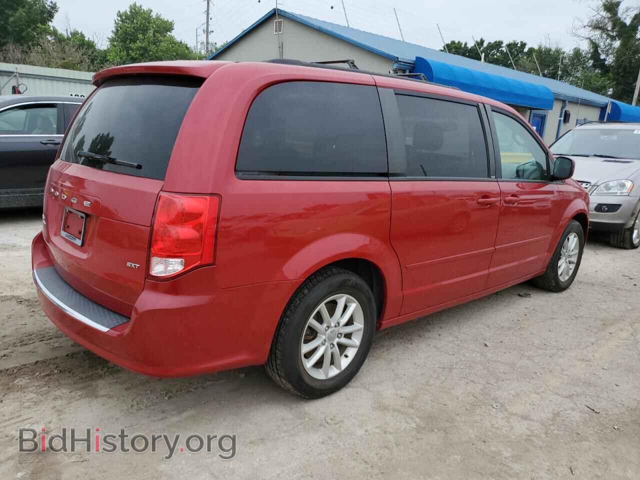 2014 DODGE CARAVAN - VIN: 2C4RDGCG2ER234957 - Фото 3