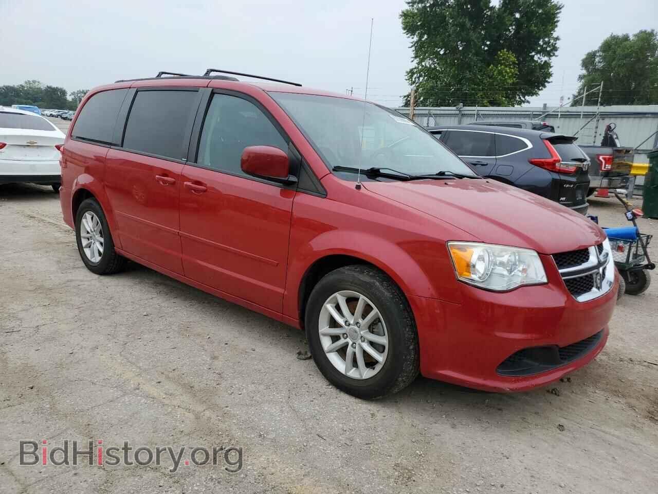 2014 DODGE CARAVAN - VIN: 2C4RDGCG2ER234957 - Фото 4