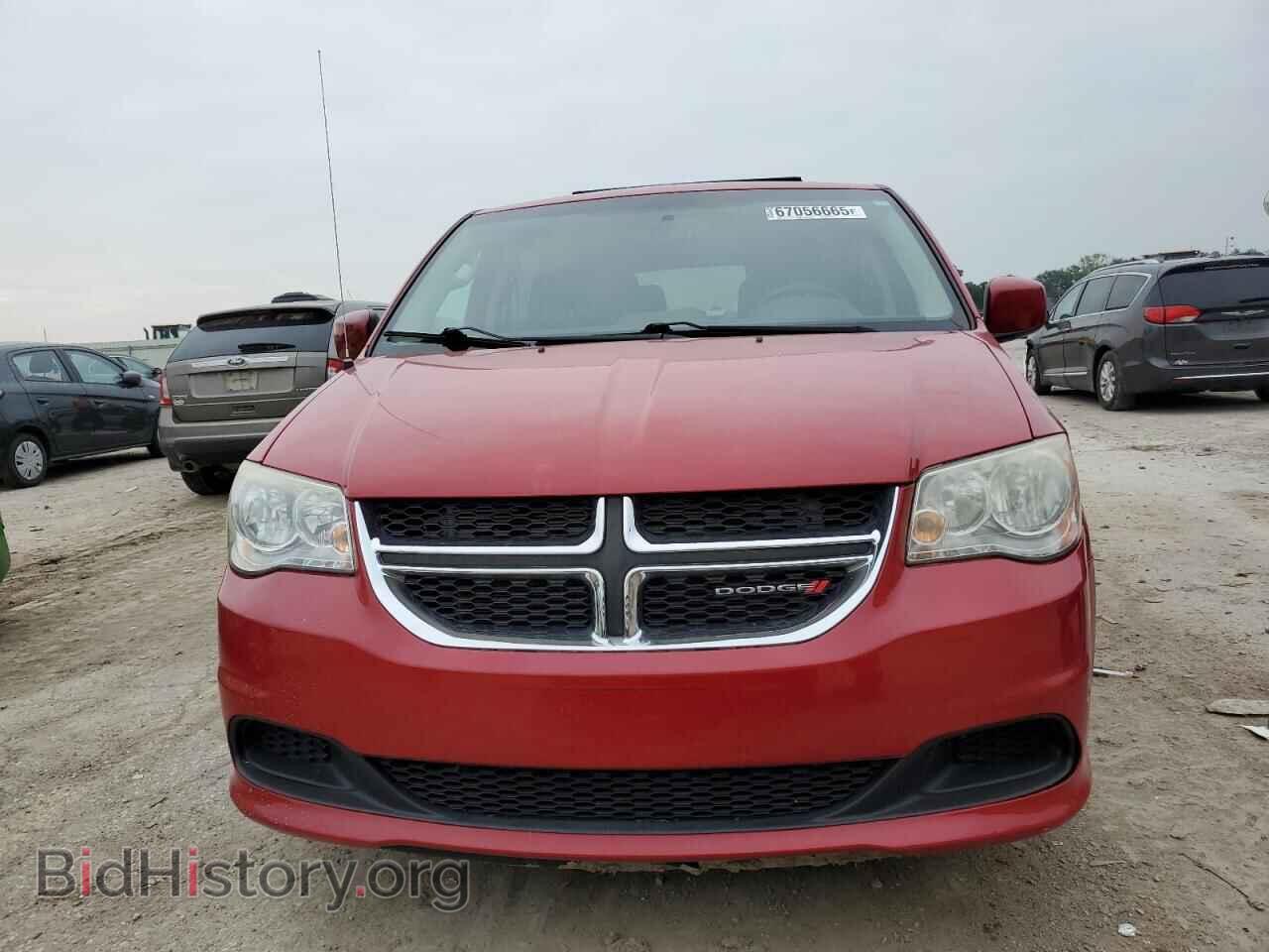 2014 DODGE CARAVAN - VIN: 2C4RDGCG2ER234957 - Фото 5