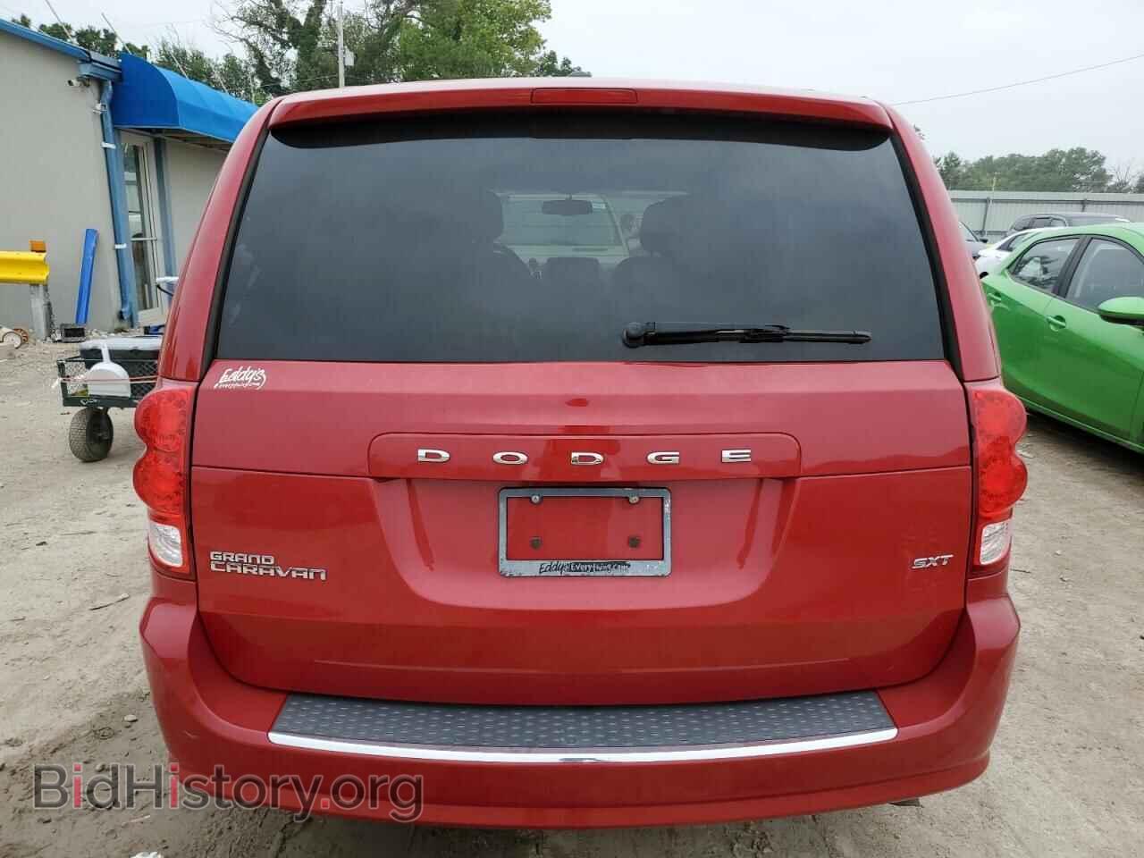 2014 DODGE CARAVAN - VIN: 2C4RDGCG2ER234957 - Фото 6