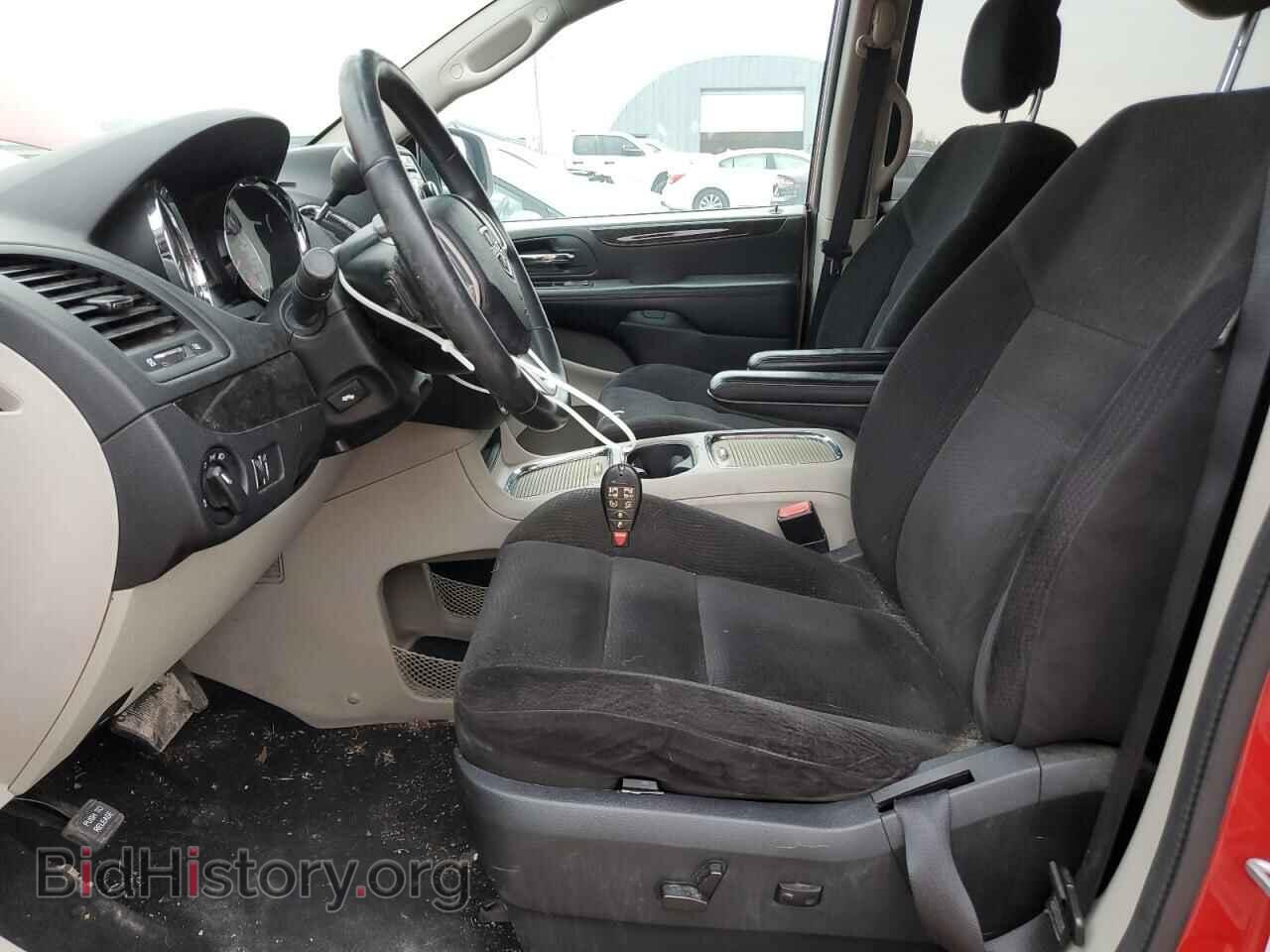 2014 DODGE CARAVAN - VIN: 2C4RDGCG2ER234957 - Фото 7