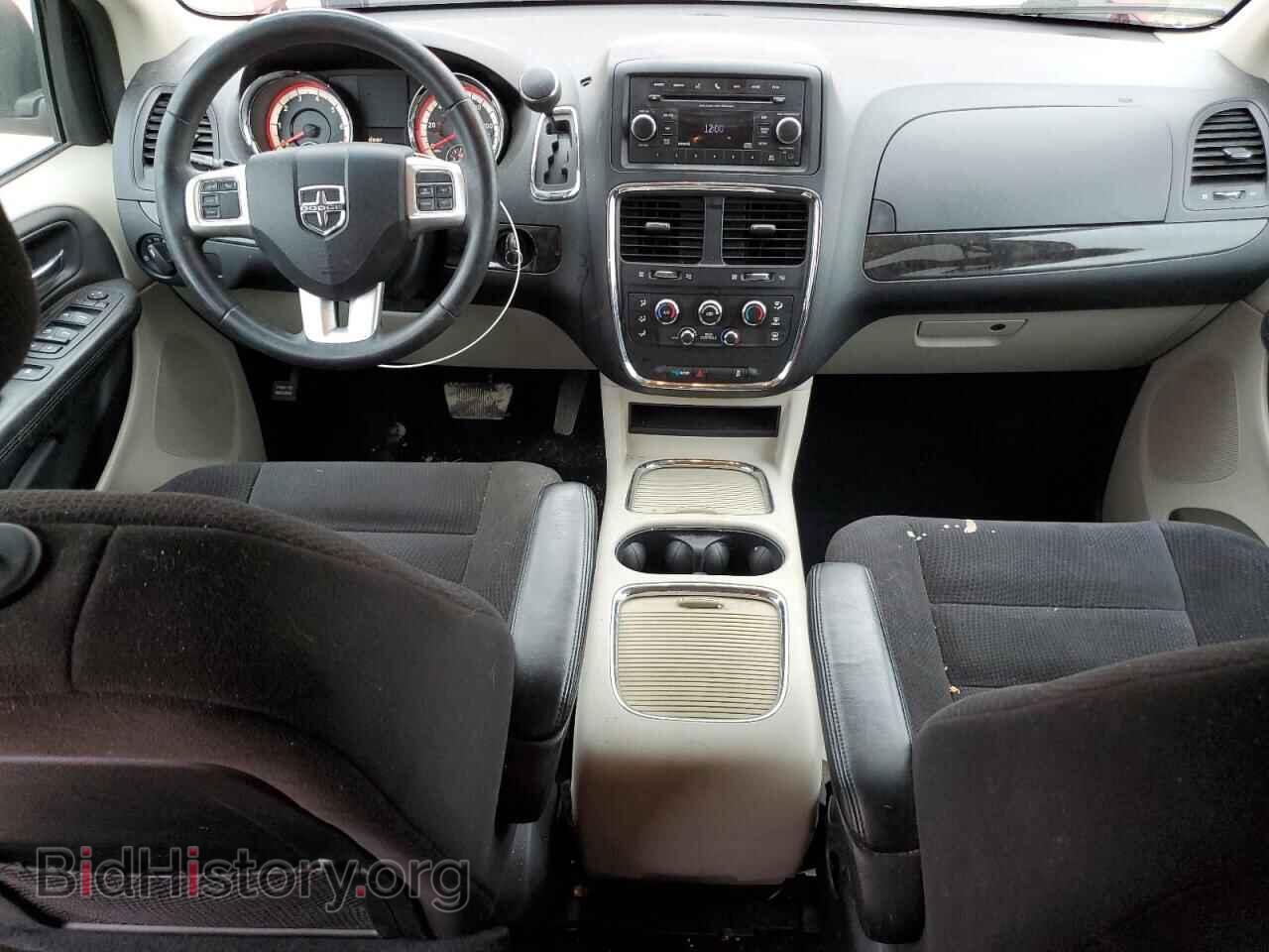 2014 DODGE CARAVAN - VIN: 2C4RDGCG2ER234957 - Фото 8