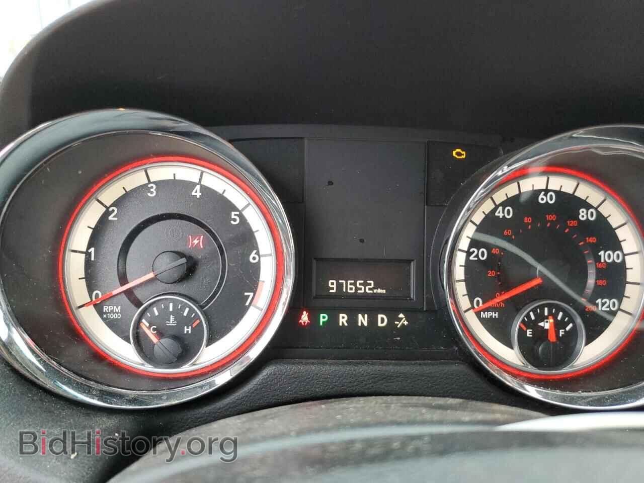2014 DODGE CARAVAN - VIN: 2C4RDGCG2ER234957 - Фото 9