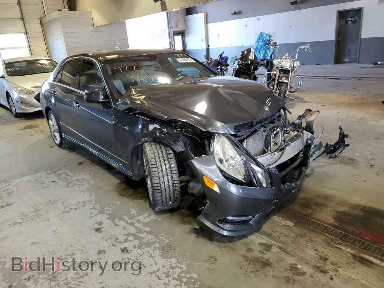 Фотография WDDHF8JB7DA714228 - MERCEDES-BENZ E-CLASS 2013