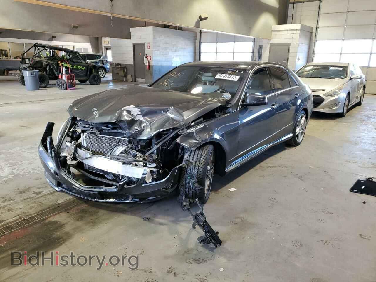2013 MERCEDES-BENZ E-CLASS - VIN: WDDHF8JB7DA714228 - Фото 2