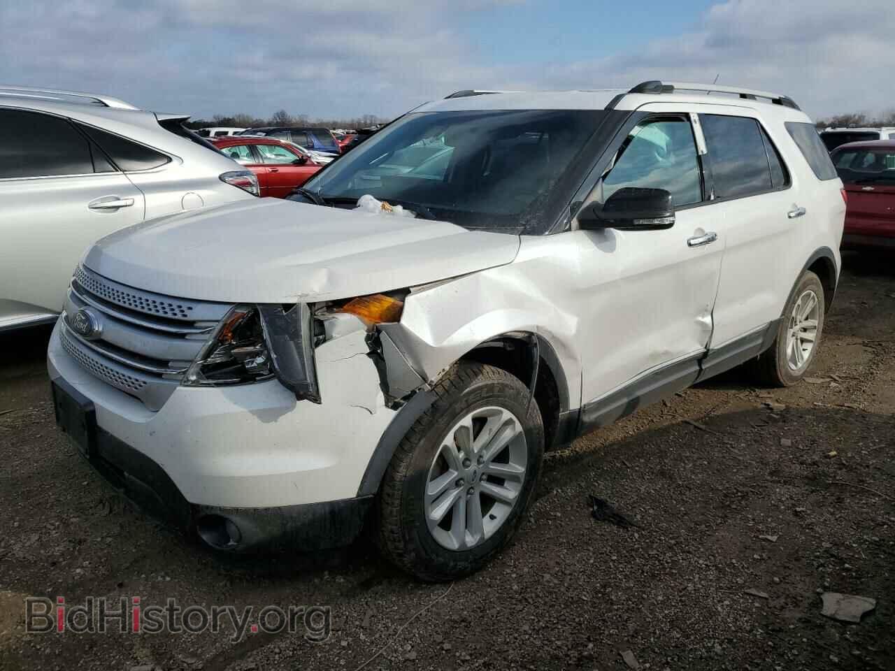 Фотография 1FM5K7D88DGB46664 - FORD EXPLORER 2013