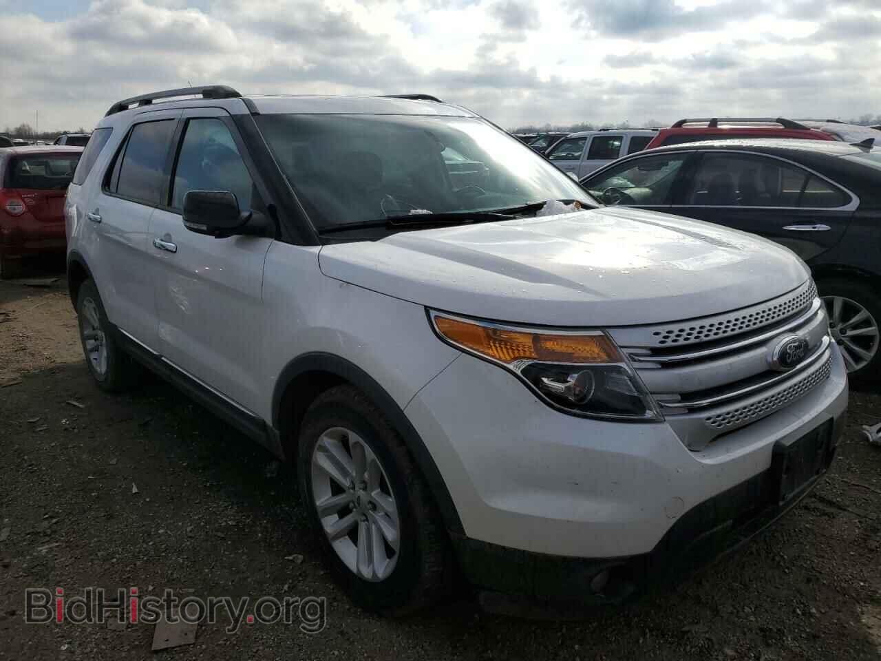 2013 FORD EXPLORER - VIN: 1FM5K7D88DGB46664 - Фото 4