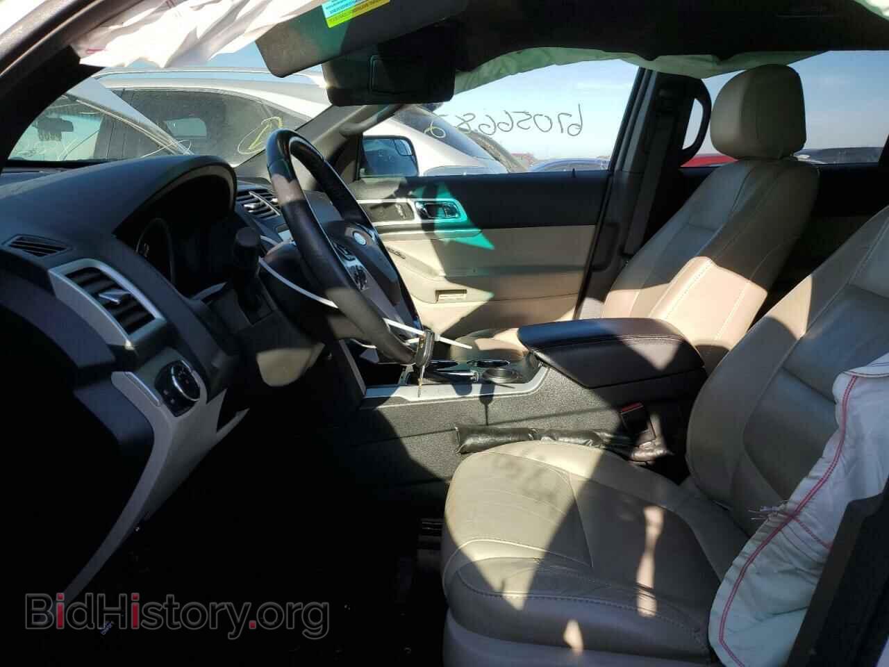 2013 FORD EXPLORER - VIN: 1FM5K7D88DGB46664 - Фото 7