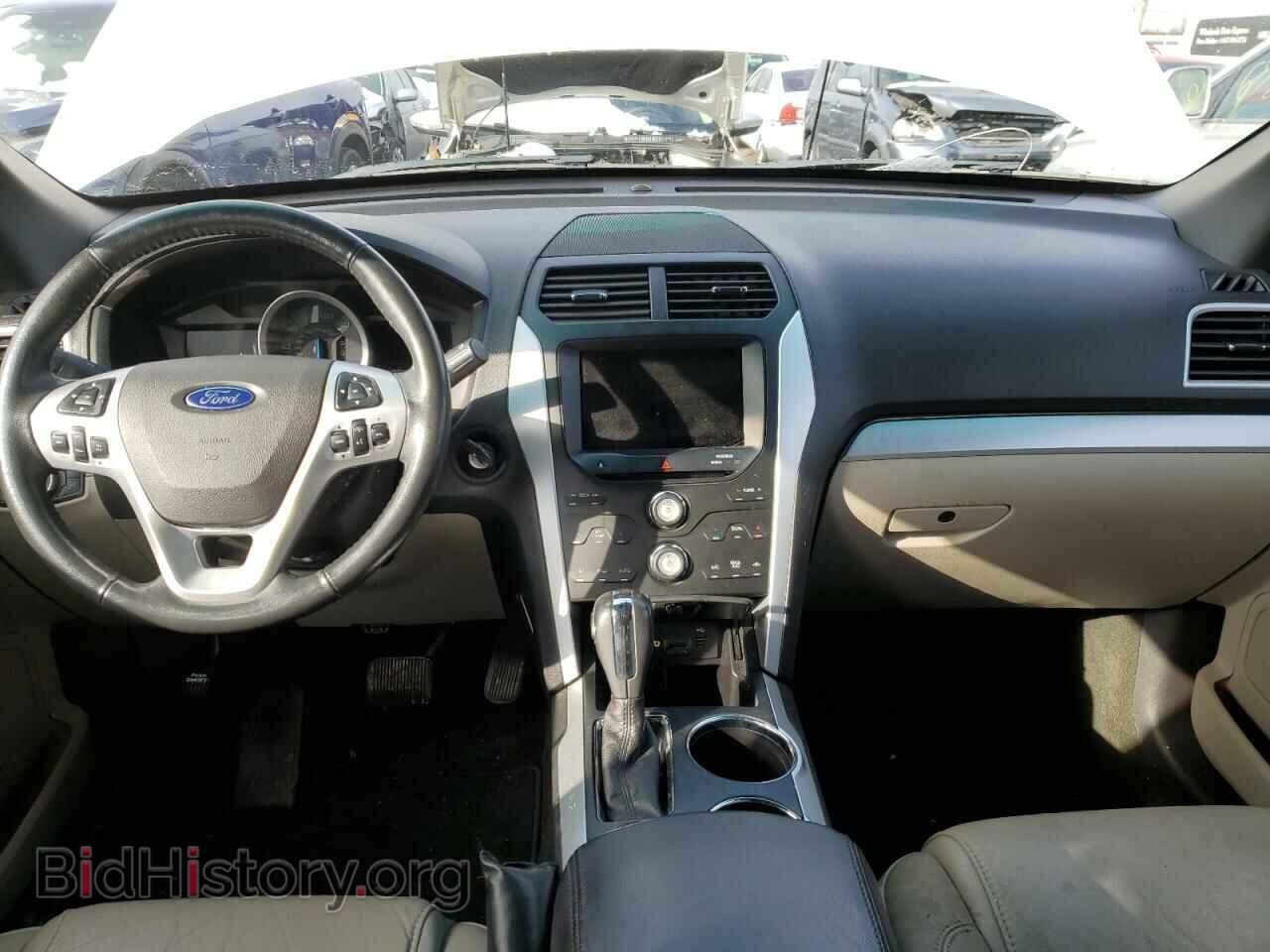 2013 FORD EXPLORER - VIN: 1FM5K7D88DGB46664 - Фото 8