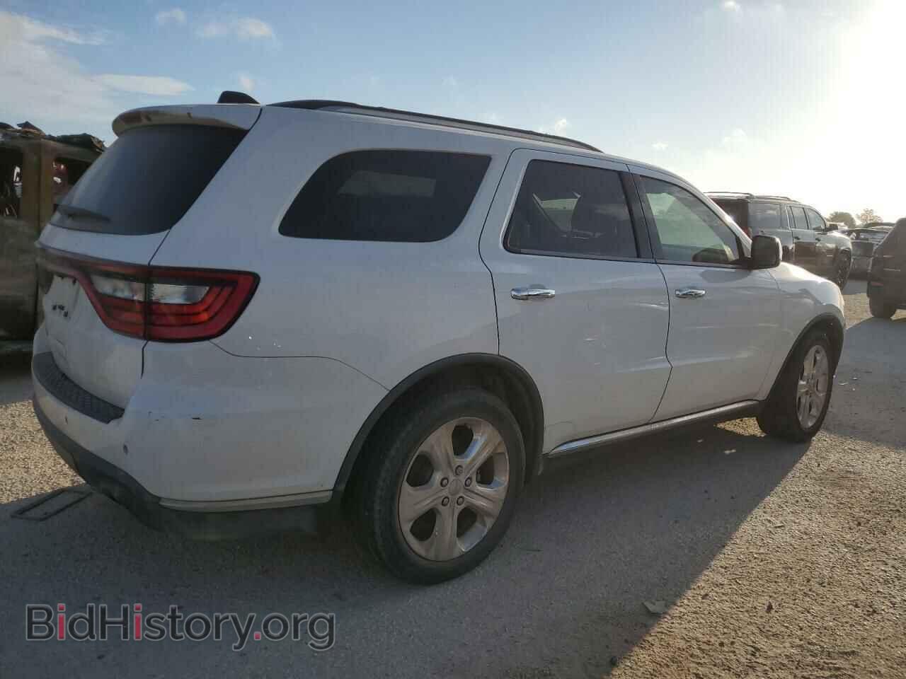 2014 DODGE DURANGO - VIN: 1C4RDHAG0EC596626 - Фото 3