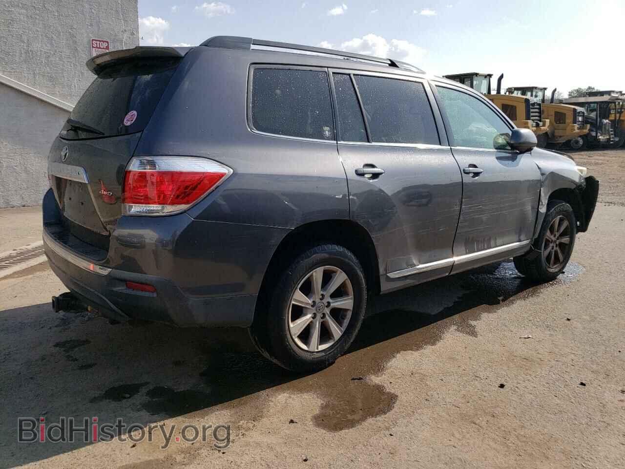 2011 TOYOTA HIGHLANDER - VIN: 5TDBK3EH8BS042970 - Фото 3