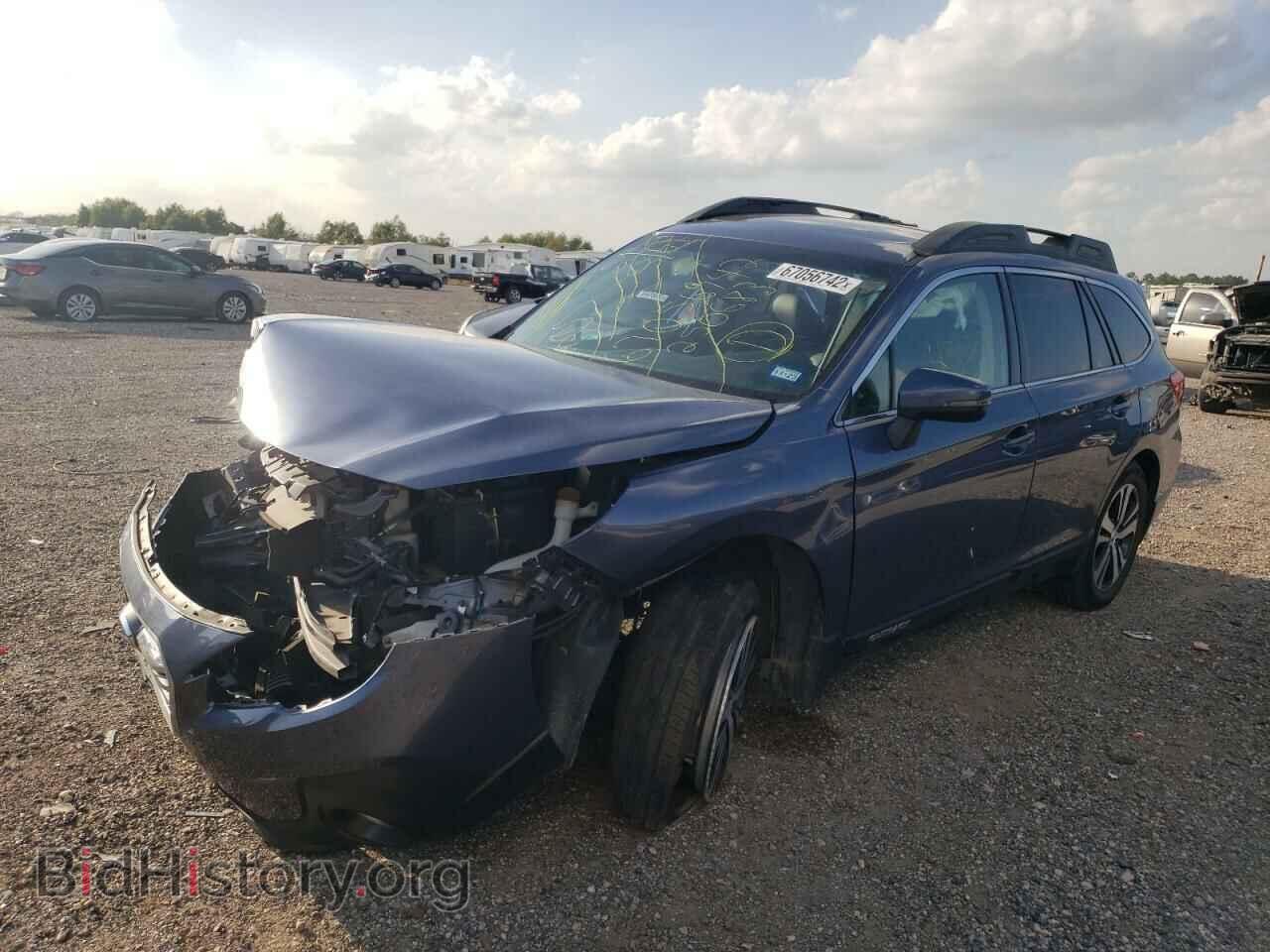 2018 SUBARU OUTBACK - VIN: 4S4BSANC9J3250683 - Фото 2