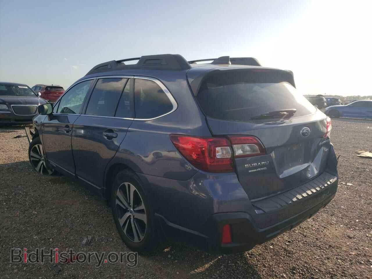 2018 SUBARU OUTBACK - VIN: 4S4BSANC9J3250683 - Фото 3