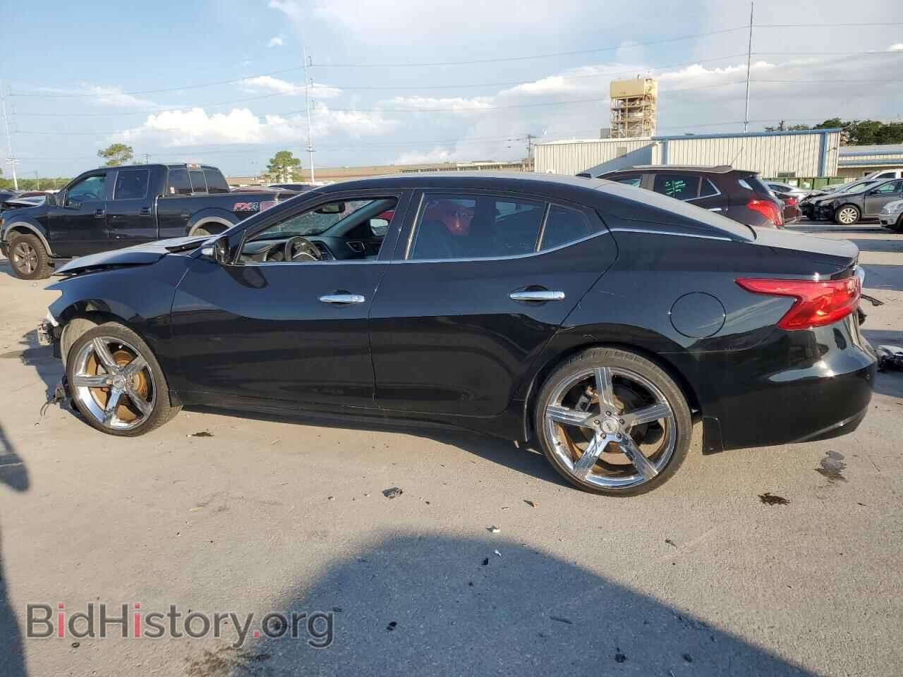 2017 NISSAN MAXIMA - VIN: 1N4AA6APXHC411518 - Фото 2