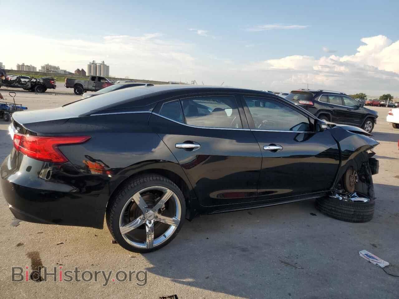 2017 NISSAN MAXIMA - VIN: 1N4AA6APXHC411518 - Фото 3