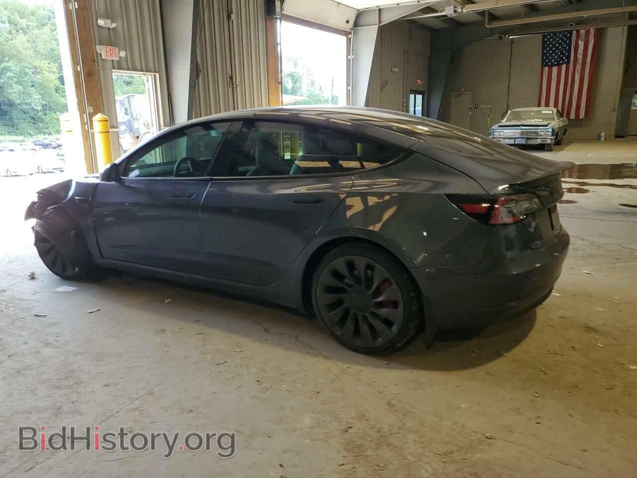 2022 TESLA MODEL 3 - VIN: 5YJ3E1EC1NF118607 - Фото 2
