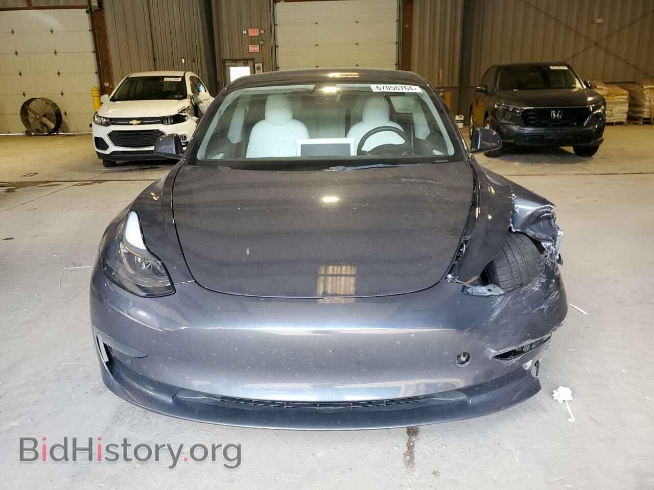 2022 TESLA MODEL 3 - VIN: 5YJ3E1EC1NF118607 - Фото 5