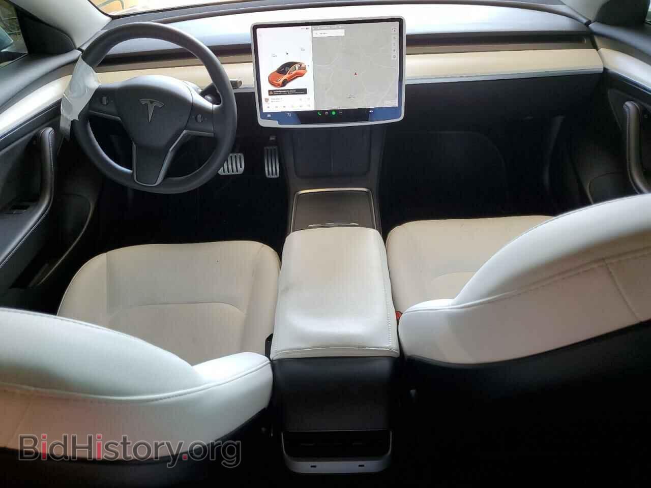 2022 TESLA MODEL 3 - VIN: 5YJ3E1EC1NF118607 - Фото 8