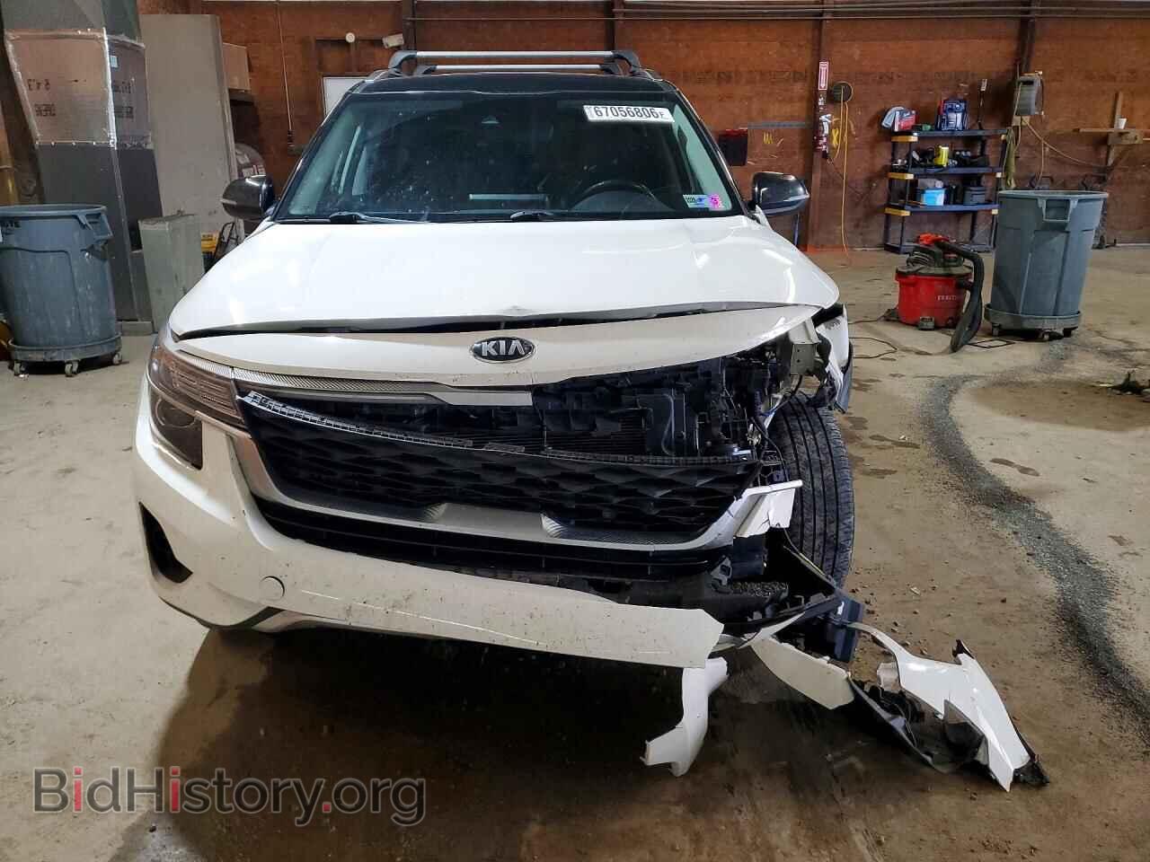 2021 KIA SELTOS - VIN: KNDEUCAA4M7177280 - Фото 5